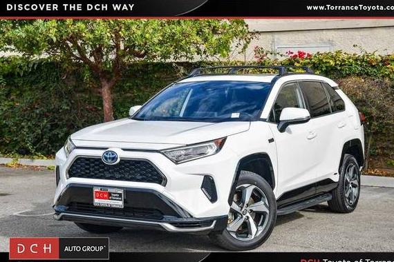 TOYOTA RAV4 PRIME 2021 JTMAB3FV6MD064092 image